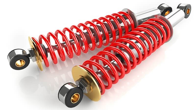 Svaki auto amortizer sastoji se od dva dijela: cijevi koja sadrži ulje ili zrak i klip koji se kreće unutar cijevi.